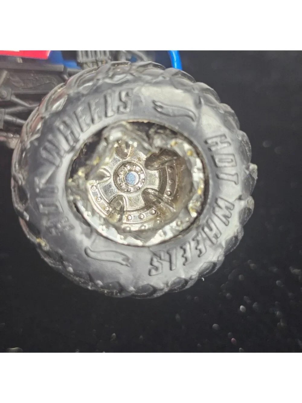 Hot Wheels Bigfoot Firestone Monster Truck Die-Cast 1:64 Scale Toy Collectible